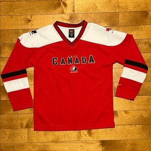 Team Canada Nike Hockey Jersey - Size Youth Medium